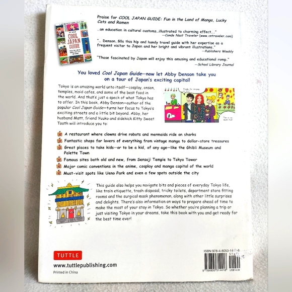 Fun Tokyo Travel Guidebooks Bundle - Picture 4 of 4
